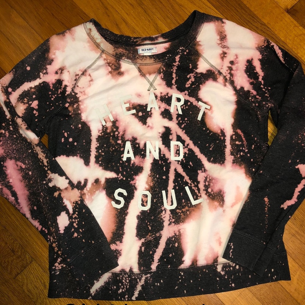 Old Navy Heart And Soul sweatshirt size Large